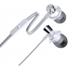 Наушники Fischer Audio Icon White [вставные (затычки), закрытые, 20-20000 Гц, микр., каб. 1м, разъем 3.5мм]