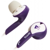 Наушники Fischer Audio JB Two Violet/White [вставные (затычки), закрытые, 20-20000 Гц, каб. 1.25м, разъем 3.5мм]