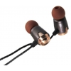 Наушники Telefunken TH-120i [вставные (затычки), закрытые, 20-22000 Гц, микр. каб. 1.2м, разъем 3.5мм]