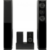 Акустическая система Wharfedale Obsidian 600 Cinema Pack, blackwood