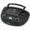 Магнитола Telefunken TF-CSRP3481 черный [CD/CD-R/RW/CD MP3, FM-радио, USB, 2x1,5Вт]
