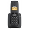 Радиотелефон Gigaset A120A [DECT, GAP, ЖК, АОН, автоответчик, Caller ID, черный]