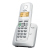Радиотелефон Gigaset A220 White [DECT, GAP, ЖК, АОН, Caller ID, гр.связь, белый]