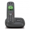 Радиотелефон Gigaset A540A [DECT, GAP, ЖК, АОН, автоответчик, Caller ID, черный]