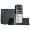Радиотелефон Gigaset SL400A [DECT, GAP, ЖК дисплей, Caller ID, SMS, 500 номеров, автоответчик, спикерфон, черный]