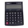 Калькулятор настольный Casio DZ-12S-S-EH [12, Базовый, пластик, Черный]