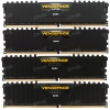 Память DIMM DDR4 4096MBx4 PC17000 2133MHz Corsair Vengeance LPX CL13-15-15-28 [CMK16GX4M4A2133C13] Black