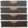Память DIMM DDR4 4096MBx4 PC24000 3000MHz Corsair Vengeance LPX CL15-17-17-35 [CMK16GX4M4B3000C15] Black
