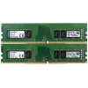 Память DIMM DDR4 8192MBx2 PC17000 2133MHz Kingston CL15 [KVR21N15D8K2/16G]