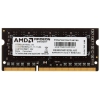 Память SODIMM DDR3L 8Gb PC12800 1600MHz AMD CL11 [R538G1601S2SL-UO]