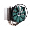 Кулер DEEPCOOL Lucifer V2 (Al+Cu, 6 трубок, 300-1400 rpm,12.6-31 dB)  LGA 2011/1366/1150/1155/1156/775/FM1/2/AM2/2+/AM