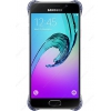 Накладка Samsung для Samsung Clear Cover A3 2016, чёрный