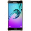 Накладка Samsung для Samsung Clear Cover A5 2016, золотой
