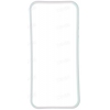 Чехол Slim Bumper для Apple iPhone 5/5S, белый/зеленый, Deppa