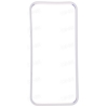 Чехол Slim Bumper для Apple iPhone 5/5S, белый/синий, Deppa