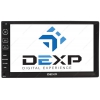 Автопроигрыватель Dexp W07 [2DIN, LCD 6.95'' Touch, USB/BT/AUX/SD, MP3, GPS, (Многоцветная)]