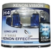 Галогеновая лампа ClearLight 12 В, H4, 60/55 Вт, XenonVision 6000 K , белый свет с голубым оттенком [комплект 2 шт]
