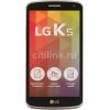 Смартфон LG K5 X220ds 8Gb золотистый моноблок 3G 2Sim 5" 480x854 Android 5.1 5Mpix 802.11bgn BT GSM900/1800 GSM1900 MP3 A-GPS microSD max32Gb (LGX220DS.ACISKG)