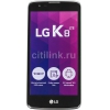 Смартфон LG K350E K8 16Gb синий моноблок 3G 4G 2Sim 5.0" 720x1280 Android 6.0 8Mpix 802.11bgn BT GPS GSM900/1800 GSM1900 MP3 FM A-GPS microSD max32Gb (LGK350E.ACISKU)