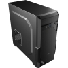 Корпус Aerocool [PGS-V] Vs-1 , ATX, без БП, 2 x USB2.0 + 1 x USB3.0, в комплекте 1 x 120 мм вент-р . (4713105958065)