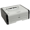 Принтер Ricoh SP 210 + SP 200LE (Лазерный, 22 стр/мин, 1200х600dpi, 128мб, USB, А4) + картридж. Чёрный. 1500 страниц. (407600k)