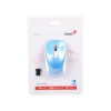 Мышь беспроводная Genius NX-7010 белый синий USB (2.4Ghz, 1200dpi, BlueEye) (31030114110)