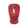 Мышь Genius NX-7010,  беспроводная 2,4ГГц, 1600dpi, WH+Red (31030114111)