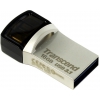 Transcend <TS16GJF890S> JetFlash 890S USB3.0/USB-C OTG Flash  Drive 16Gb (RTL)
