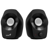 Колонки GENIUS Multimedia Speakers SP-J120 Black (4W RMS, 3.5mm mini jack, Volume control, USB)