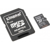 Карта памяти MicroSDXC 64GB Kingston Class10 G2+ SD Adapter (SDC10G2/64GB)