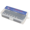 Концентратор USB 2.0 ORIENT KE-720, USB 2.0 HUB 7 Ports, c блоком питания-зарядником 1xUSB (5В, 1А), выключатель, мини корпус, черный (30086)