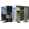 MIDITOWER AOPEN A600A BLACK ATX 300W (для P4), ALUMINUM, без кабеля питания