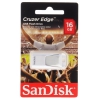 Флеш Диск Sandisk 16Gb Cruzer Edge EURO 2016 Football SDCZ51-016G-E35WG USB2.0 белый