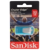 Флеш Диск Sandisk 32Gb Cruzer Edge EURO 2016 Football SDCZ51-032G-E35BG USB2.0 голубой