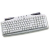 Кл-ра BTC 9110 WHITE <PS/2> 104КЛ+4КЛ М/Мед