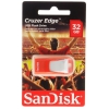 Флеш Диск Sandisk 32Gb Cruzer Edge EURO 2016 Football SDCZ51-032G-E35RG USB2.0 красный
