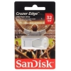 Флеш Диск Sandisk 32Gb Cruzer Edge EURO 2016 Football SDCZ51-032G-E35WG USB2.0 белый