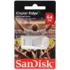Флеш Диск Sandisk 64Gb Cruzer Edge EURO 2016 Football SDCZ51-064G-E35WG USB2.0 белый