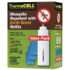 Набор запасной ThermaCell MR E400-12 с запахом прелой листвы (4 газовых картриджа + 12 пластин)