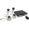 Orient <KIT-9204AHD2+2> (DVR 4 Video In/4 IP-cam,AHD,100FPS,1xSATA,LAN,USB2.0,RS-485,VGA,HDMI +  4 cam F=3.6,36LED)