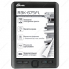  6" Электронная книга Ritmix RBK-675FL Gray 1024x758/E-Ink Carta/4Gb