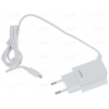 СЗУ 8 pin, Nobby Practic (1,2А, 1xUSB, несъемный_кабель, свободный USB, белый)