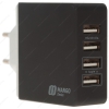 СЗУ Mango Device Home Charger (4-USB-Port 5.4A, черный)          