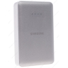 Портативный аккумулятор 11300 mAh Samsung (2,1А, 1xUSB, встроенный кабель,  серебристый)