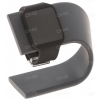 Сменный ремешок для Sony SmartWatch 3 классический черный (силикон)