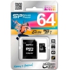 Память Silicon Power (MicroSDXC) 64 Gb class UHS-l Elite