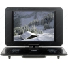 Портативный DVD/MPEG4 плеер Rolsen RPD-15D07T [15''; 1024x768; USB; SD/MMC;MPEG4 (DivX).JPEG.MP3;Пульт ДУ;Черный]