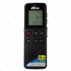 Цифровой диктофон Ritmix RR-810 4Gb чёрный [mp3-плеер, запись до 80ч, петличный микрофон в комплекте]