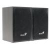 Колонки 2.0 Genius SP-HF160 Black [2 x 2Вт, USB питание, дерево, цвет черный]
