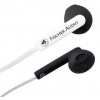 Наушники Fischer Audio FE155 [внутриканальные, закрытые, 20-20000 Гц, микр., каб. 1.25м, разъем 3.5мм, белые]